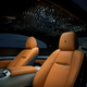 La colección Rolls-Royce Wraith Luminary tiene estrellas fugaces en el techo.
Foto: Rolls-Royce
